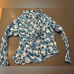 Gimaguas Blue Waves Ma'am Shirt